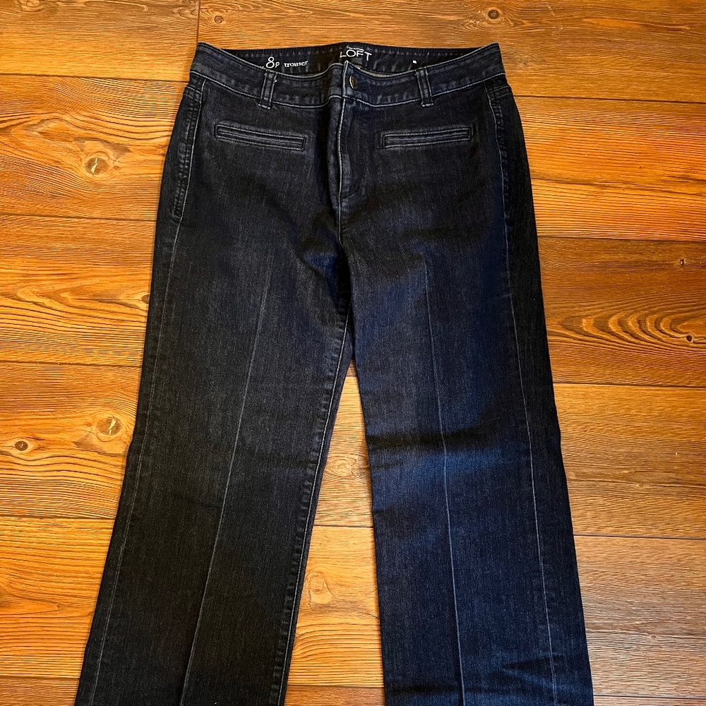 Loft Trouser Jeans